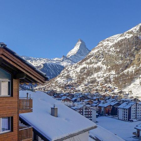 Apartment La Prairie By Interhome Zermatt Kültér fotó