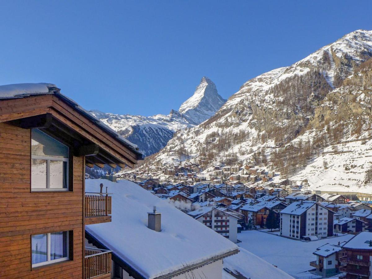 Apartment La Prairie By Interhome Zermatt Kültér fotó