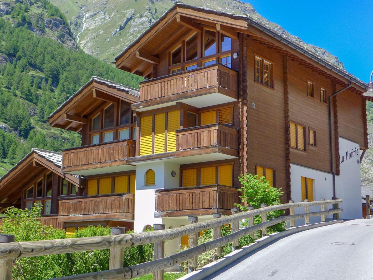 Apartment La Prairie By Interhome Zermatt Kültér fotó