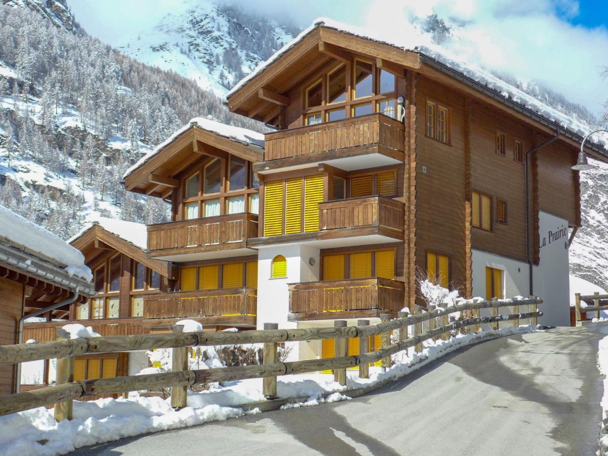 Apartment La Prairie By Interhome Zermatt Kültér fotó
