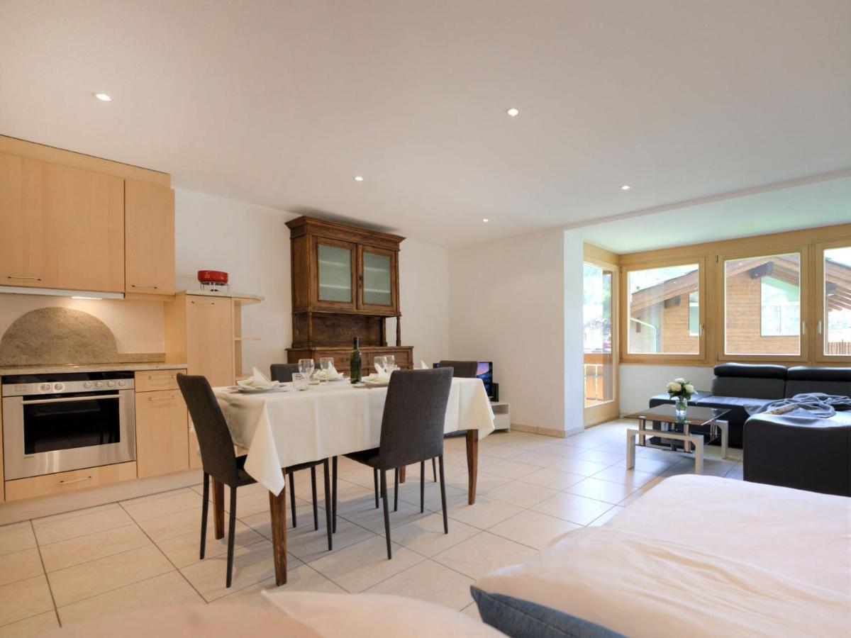 Apartment La Prairie By Interhome Zermatt Kültér fotó