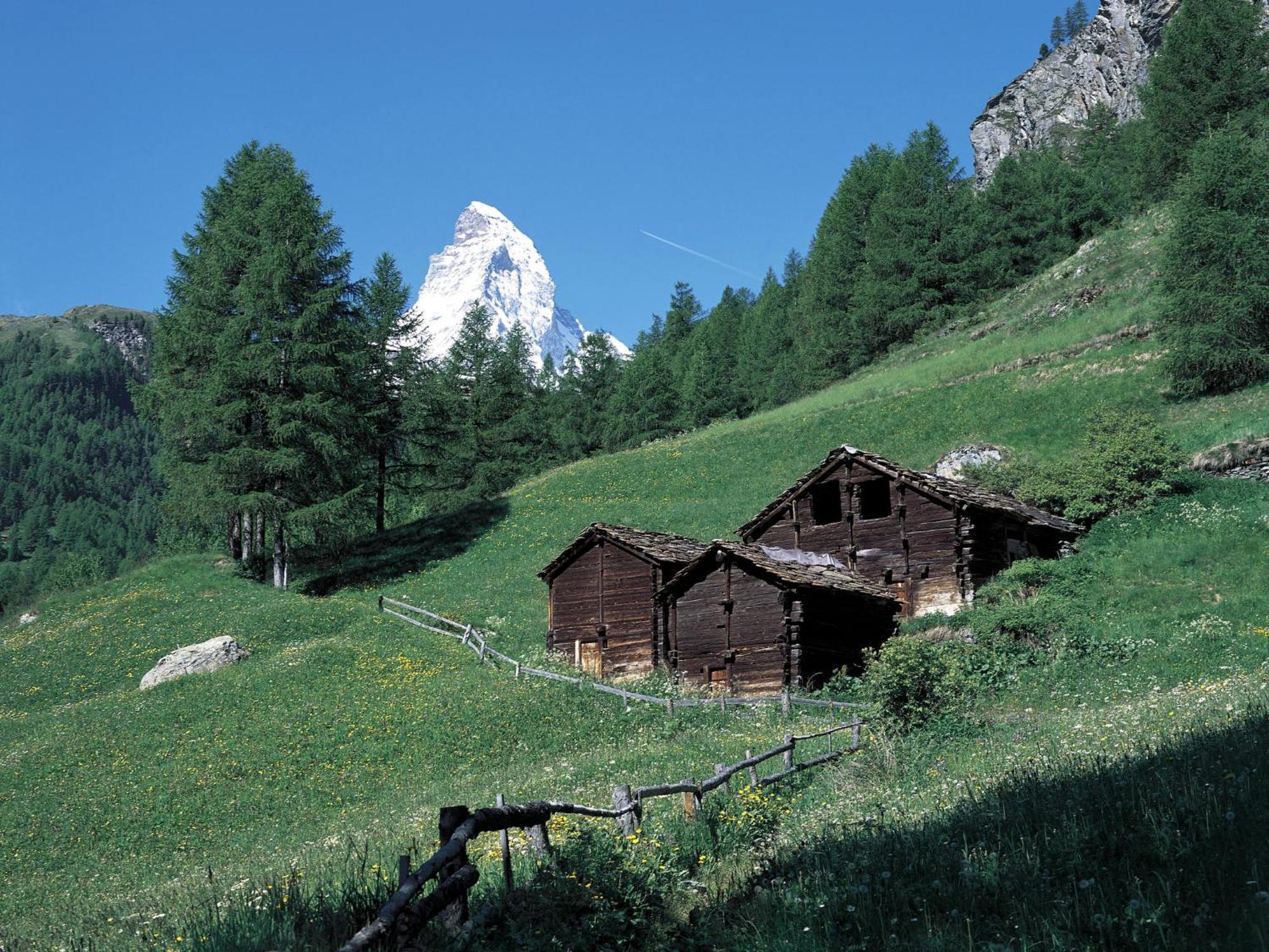 Apartment La Prairie By Interhome Zermatt Kültér fotó