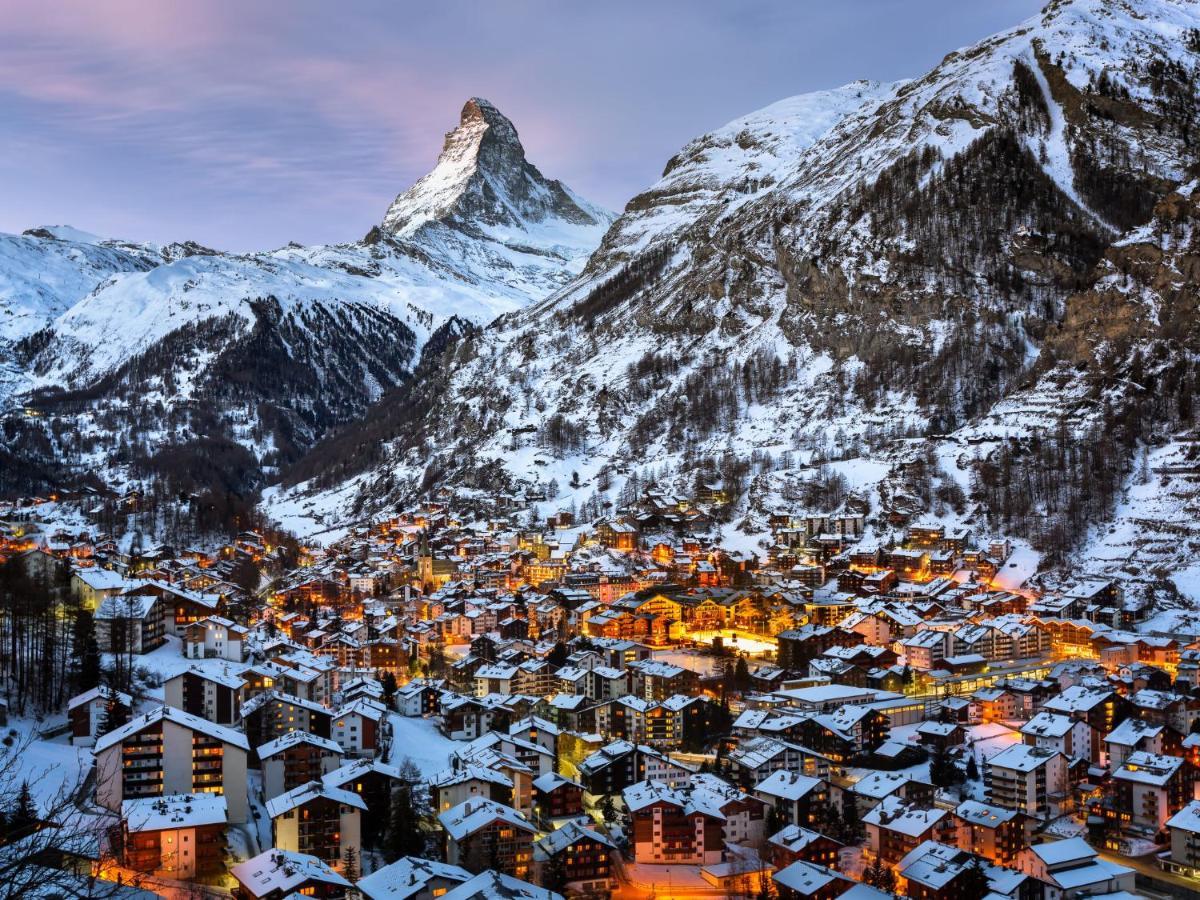 Apartment La Prairie By Interhome Zermatt Kültér fotó